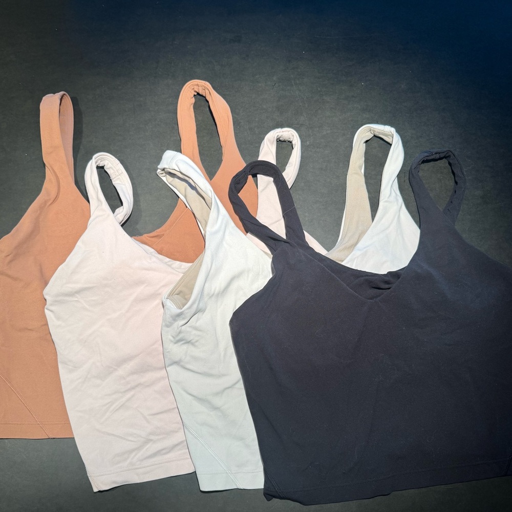 lululemon Align Tanks (Qty: 4)
